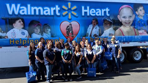 walmart charity giving.